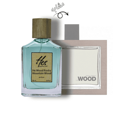 عطر مردانه حِس مدل دسکوارد2 هی وود راکی مانتین وود (قهوه ای) – hes – DSQUARED² – He Wood Rocky Mountain Wood — تصویر ۲