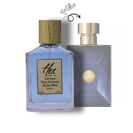 عطر مردانه حِس مدل ورساچه پور هوم دیلان بلو – hes – VERSACE – Versace Pour Homme Dylan Blue — تصویر ۲