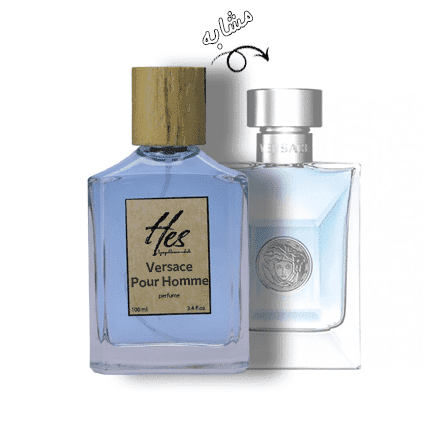 عطر مردانه حِس مدل ورساچه پور هوم – hes – VERSACE – Versace Pour Homme — تصویر ۲