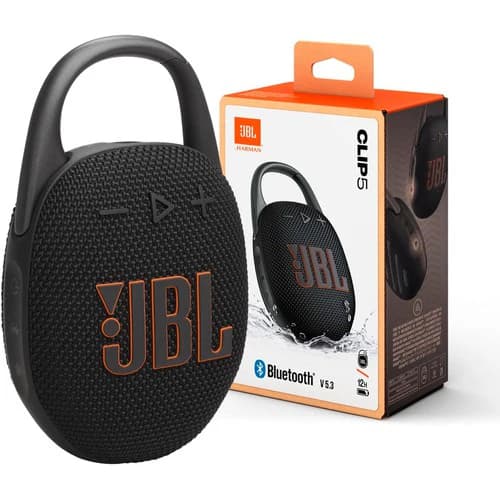 اسپیکر بلوتوثی قابل حمل جی بی ال مدل JBL Clip 5 | پی آر کالا
