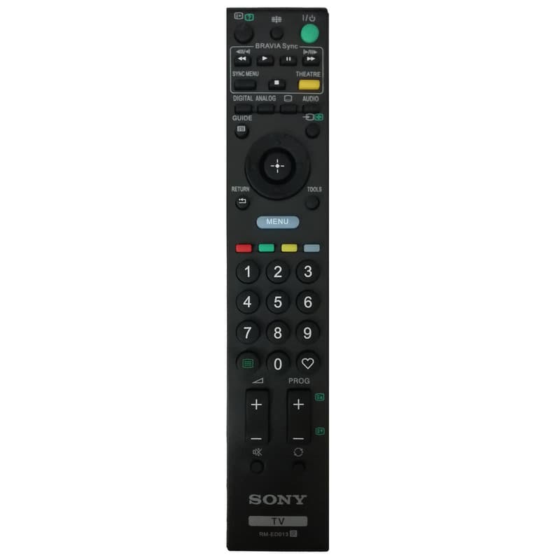 ریموت کنترل تلویزیون مدل RM-ED013