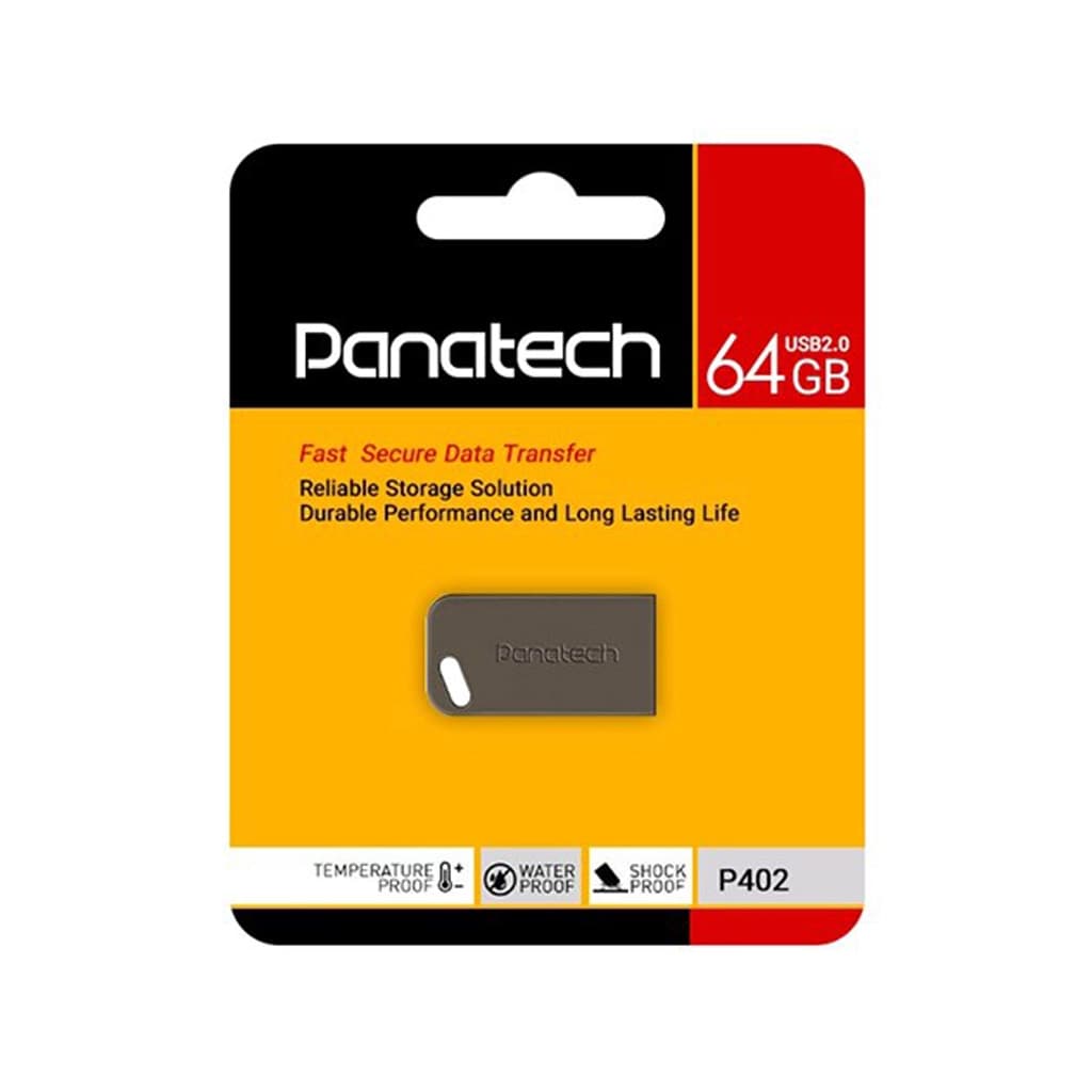 فلش 64 گیگابایت USB2.0 پاناتک مدل PANATECH P402 | پی آر کالا