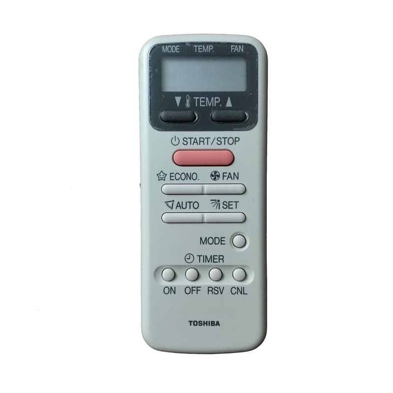 ریموت کنترل توشیبا مدل C124H مناسب برای کولر گازی TOSHIBA