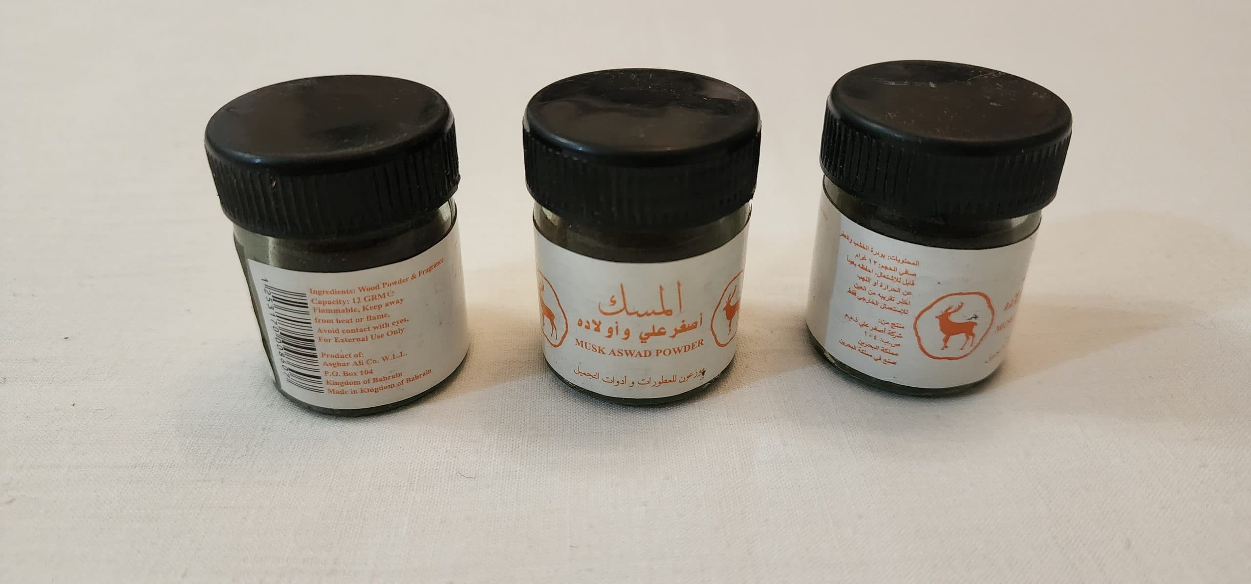 مشک سیاه بحرینی اصغر علی و اولاده - غریب شاپ — تصویر ۵
