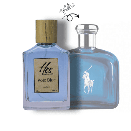 عطر مردانه حِس مدل رالف لورن پولو بلو – hes – RALPH LAUREN – Polo Blue — تصویر ۲