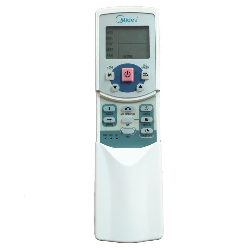 ریموت کنترل مایدیا مدل 18A11A مناسب برای کولر گازی MIdea