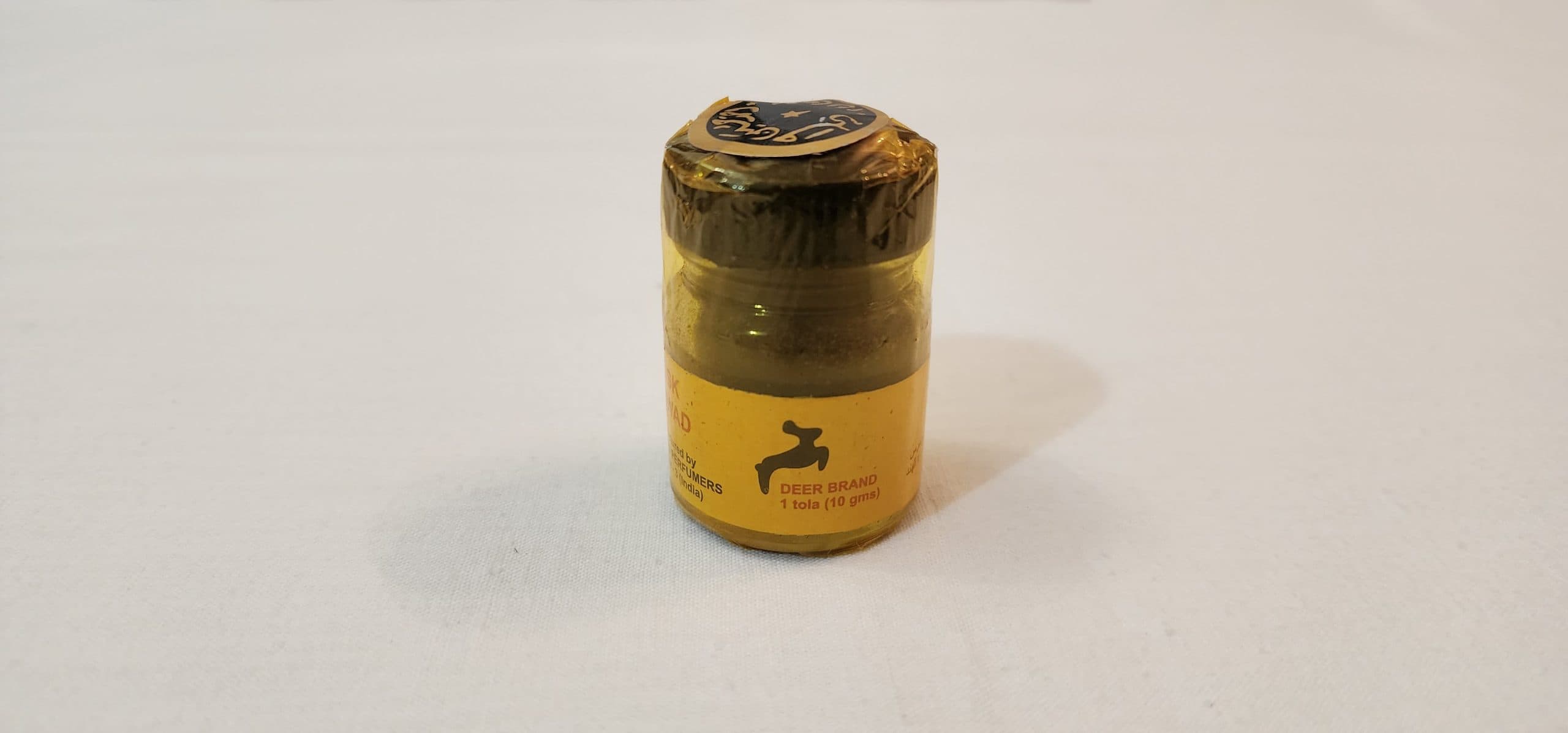 مشک سیاه یا مشک اسود هندی معطر اصل - غریب شاپ