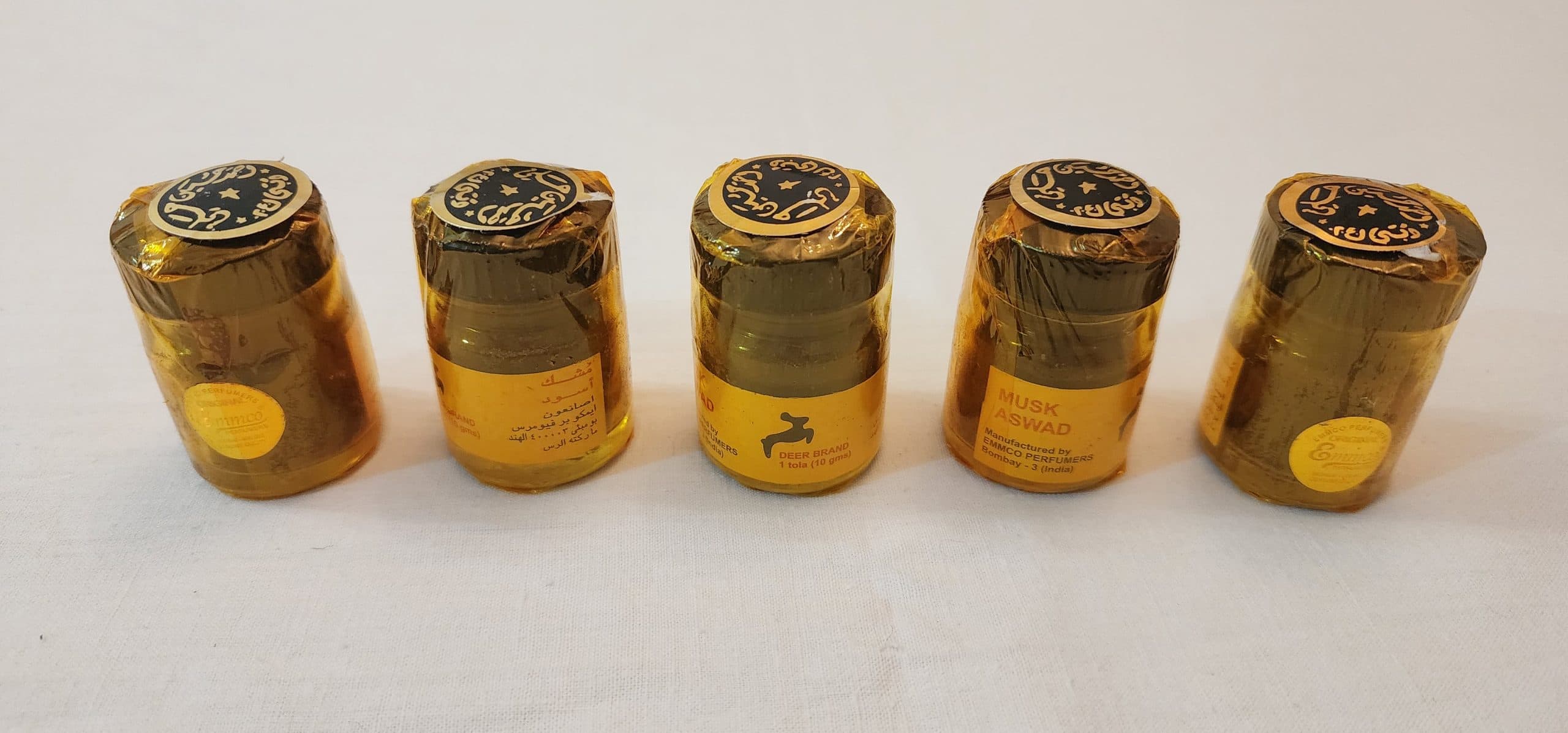 مشک سیاه یا مشک اسود هندی معطر اصل - غریب شاپ — تصویر ۴