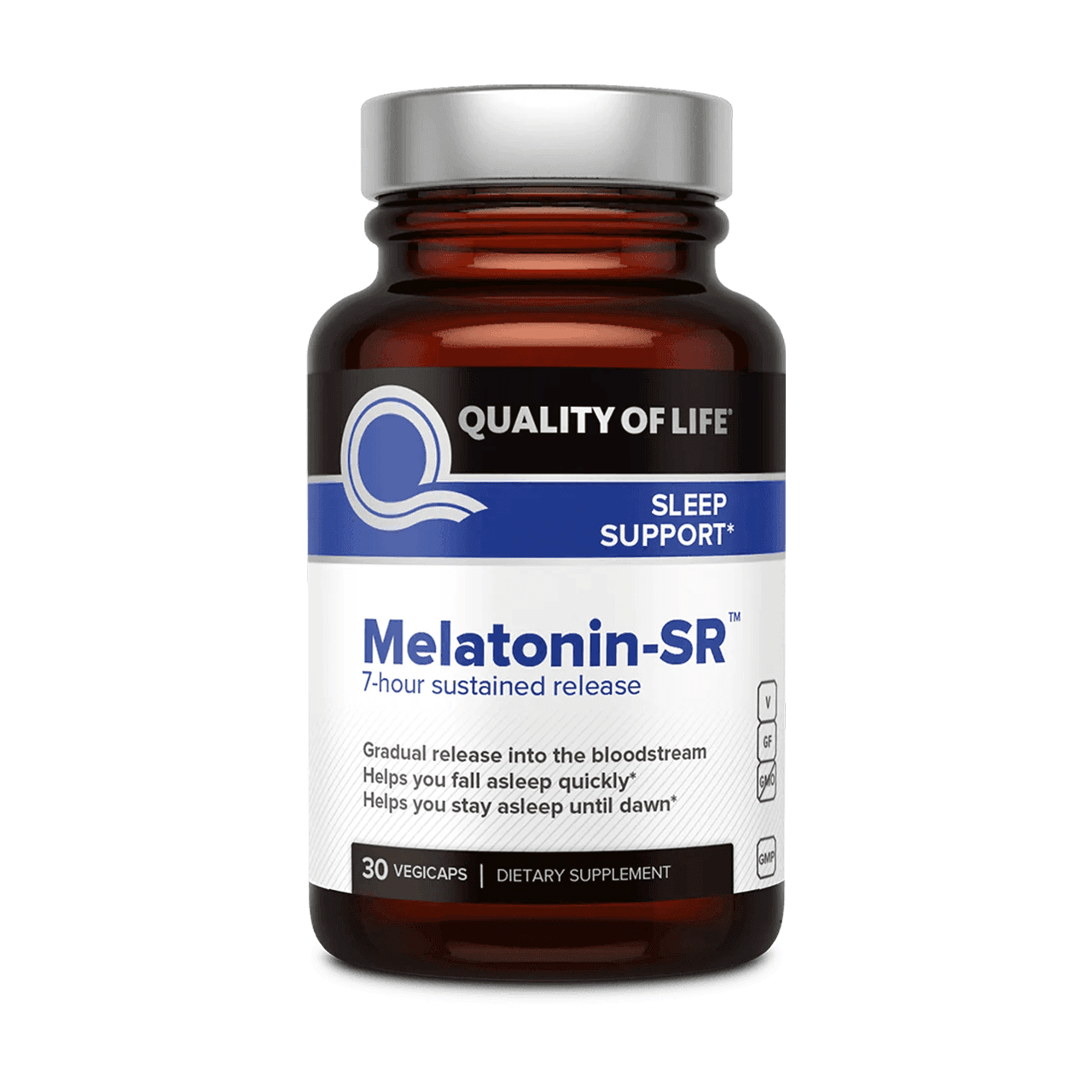 کپسول ملاتونین بهبود کیفیت خواب Melatonin-SR