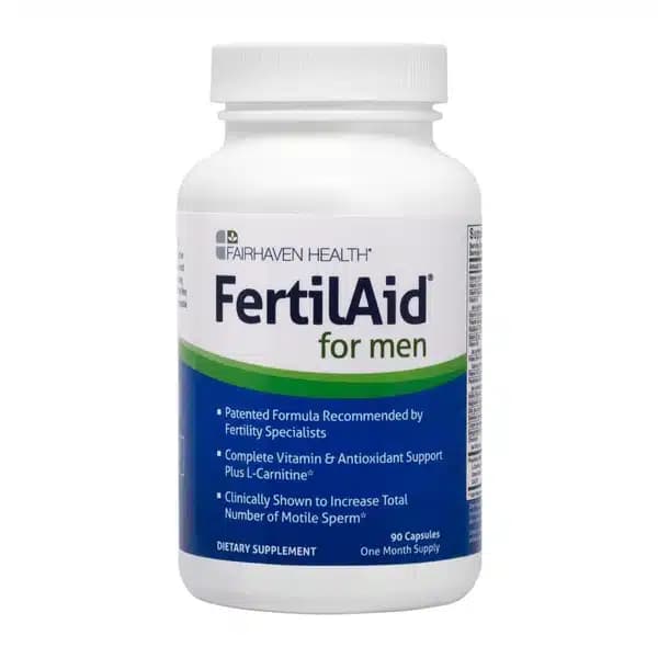 مکمل حمایت از تعداد و تحرک اسپرم (FertilAid )