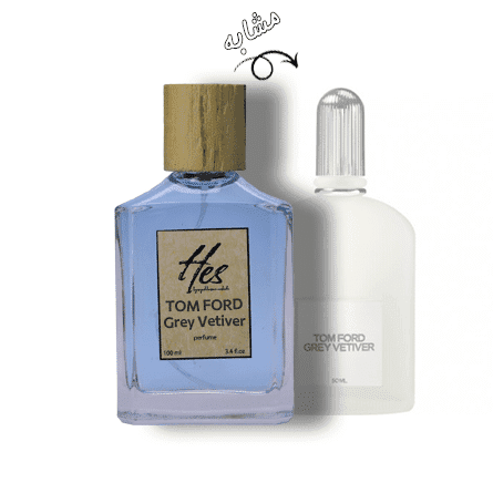 عطر مردانه حِس مدل تام فورد گری وتیور – hes – TOM FORD – Grey Vetiver — تصویر ۲