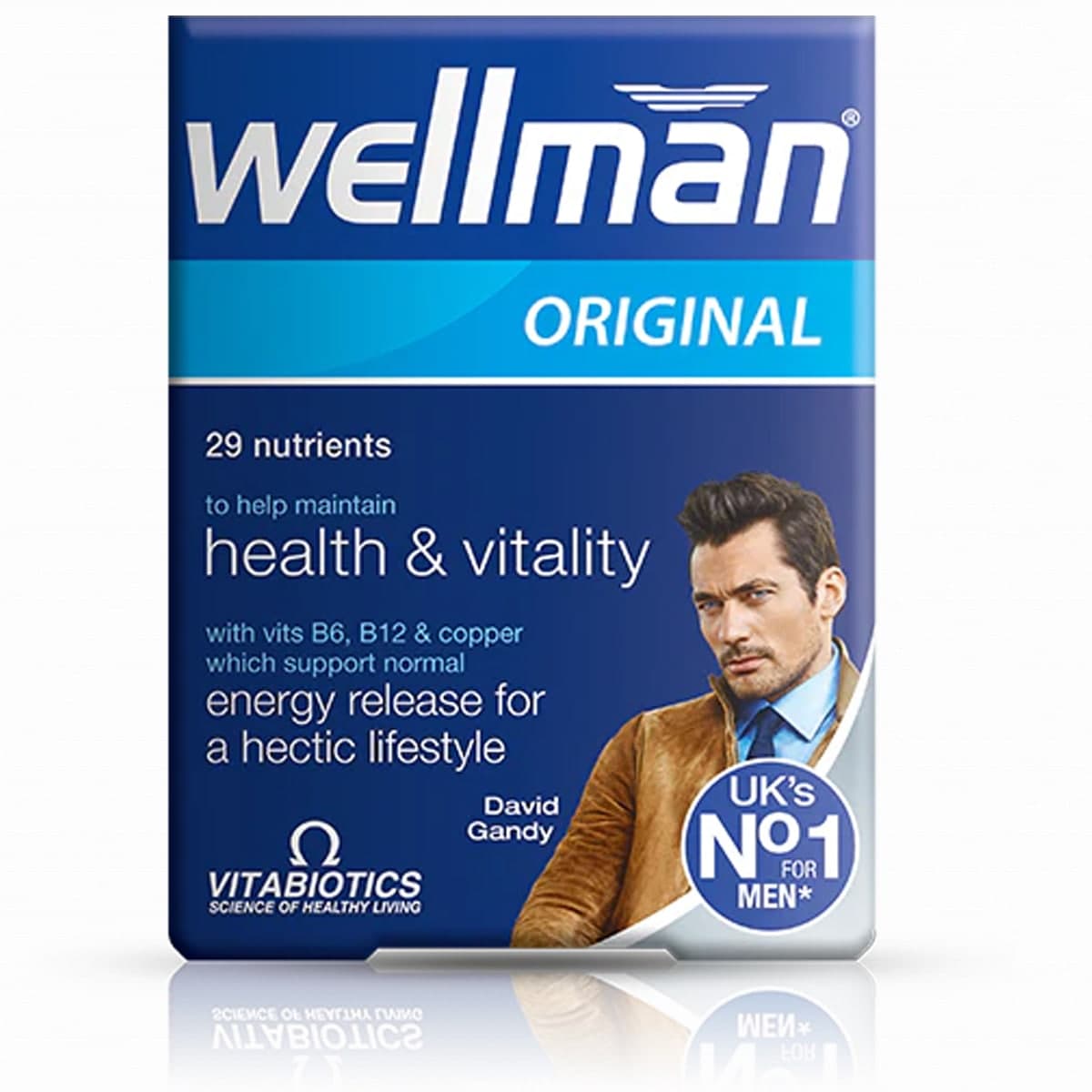 کپسول ولمن اوریجینال (Wellman Original)