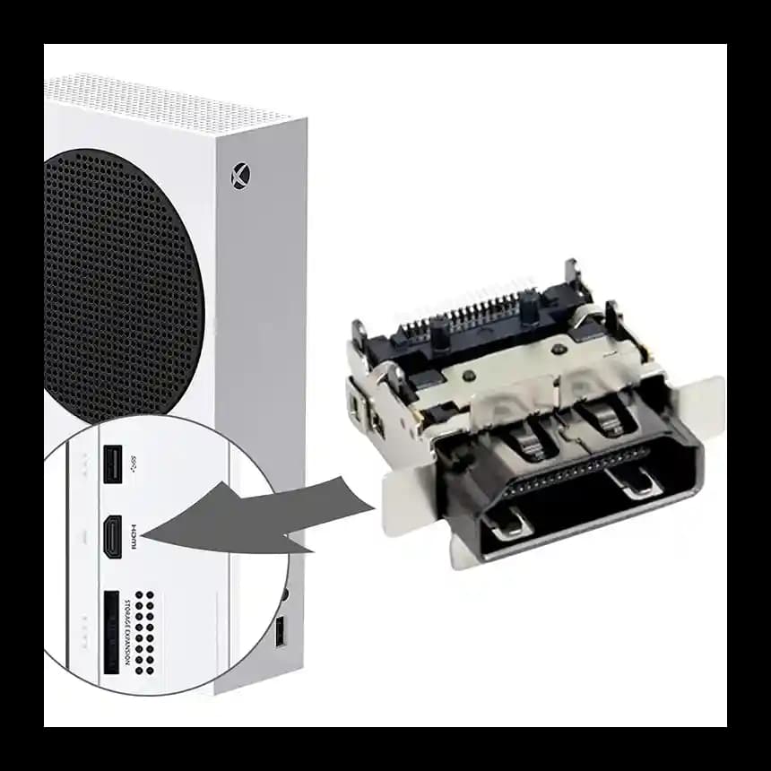 سوکت HDMI ایکس باکس سری اس (Xbox Series S)