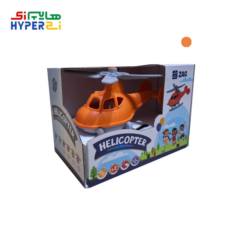 هلیکوپتر نشکن زاگ تویز ZAG Toys — تصویر ۵