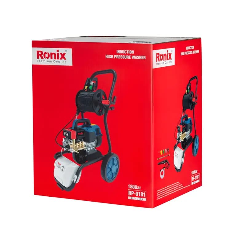 کارواش صنعتی رونیکس RP-0181 فشار ۱۸۰ بار — تصویر ۴