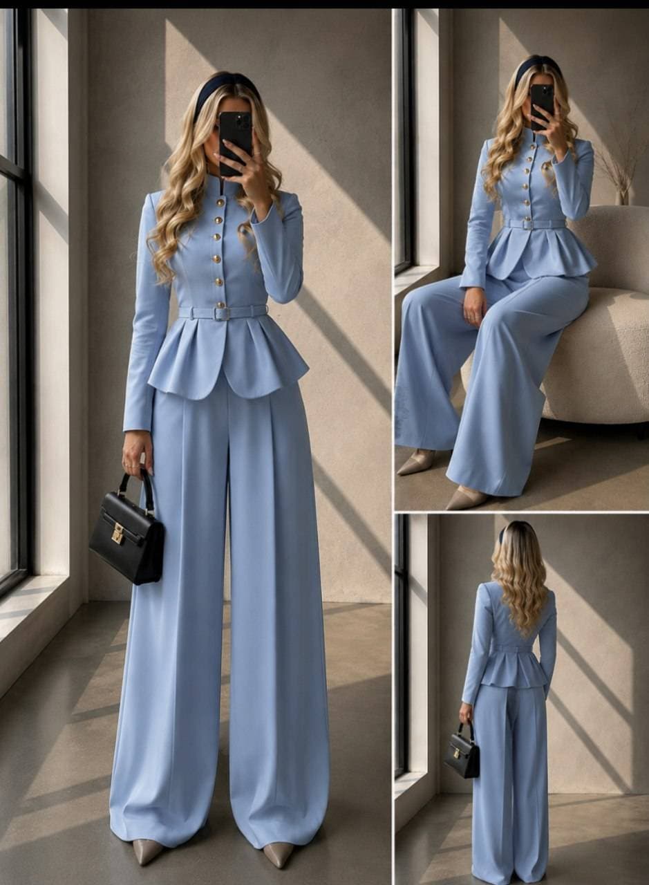 ست کت شلوار مازراتی زنانه