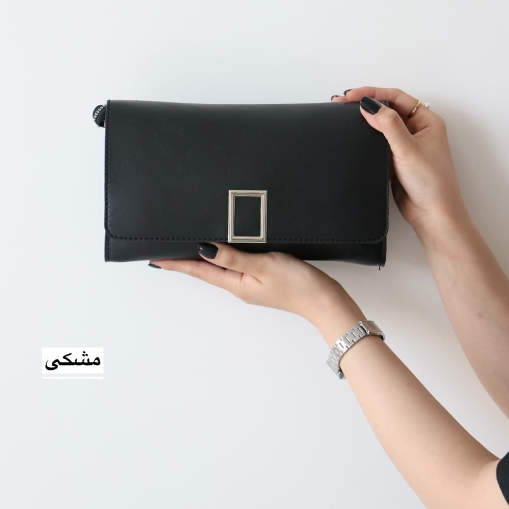 کیف مجلسی زنانه نووا | چرم مصنوعی ضد آب — تصویر ۵