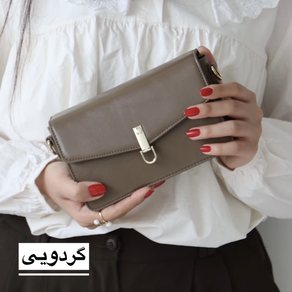 کیف دوشی زنانه پاستل | خرید ۴ قسطی از رستاکالا — تصویر ۶