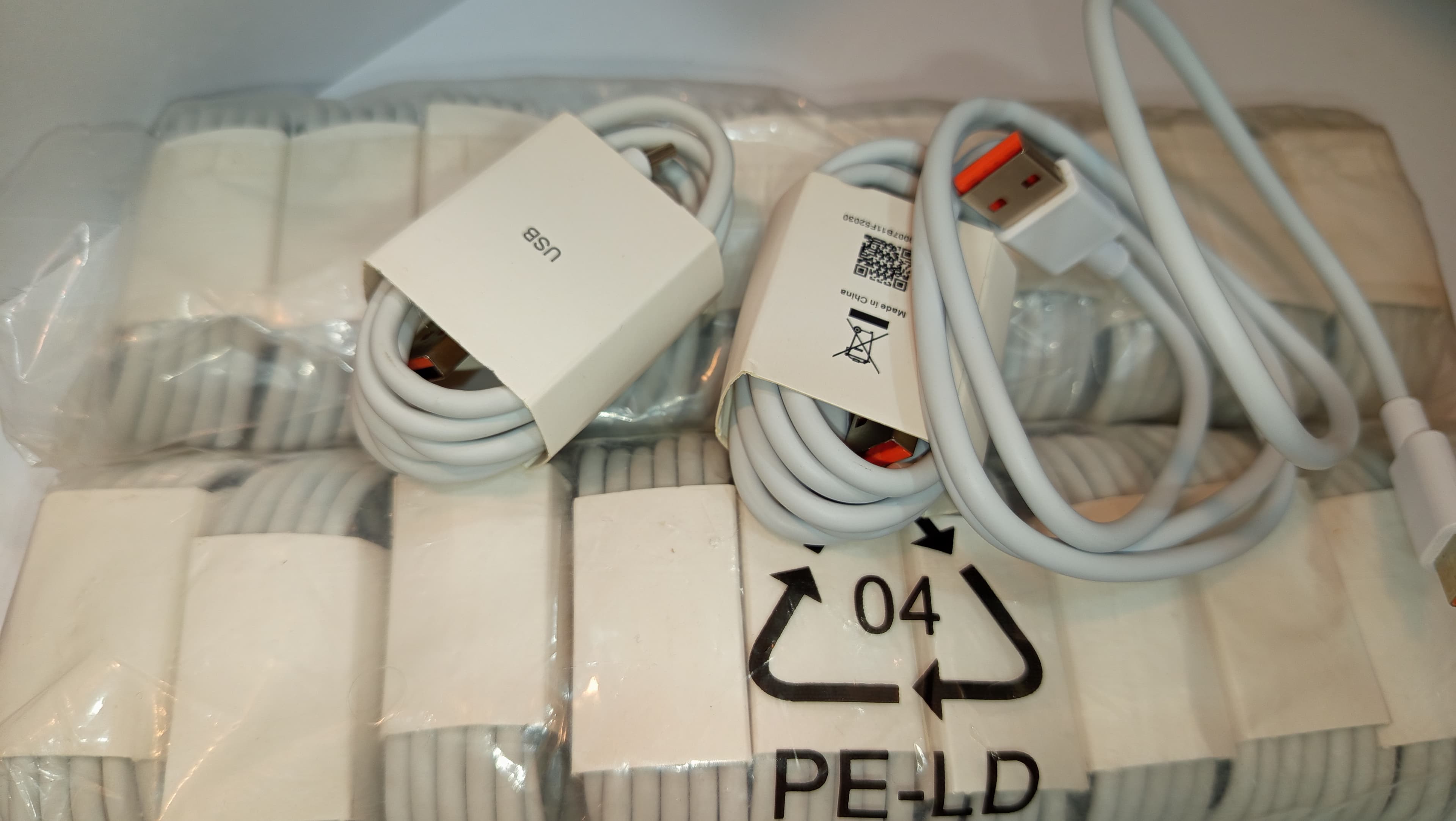 کابل شارژ اصلی توربو شیائومی super fast 120w — تصویر ۲