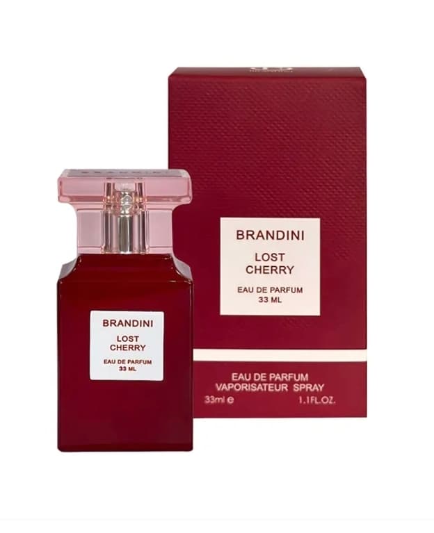 عطر جیبی برندینی لاست چری مردانه و زنانه 33 میلی لیتر