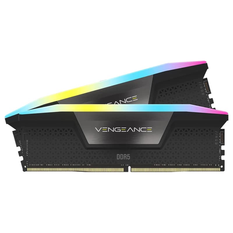 رم Corsair Vengeance RGB DDR5 32GB Dual 6400MHz CL32 — تصویر ۴