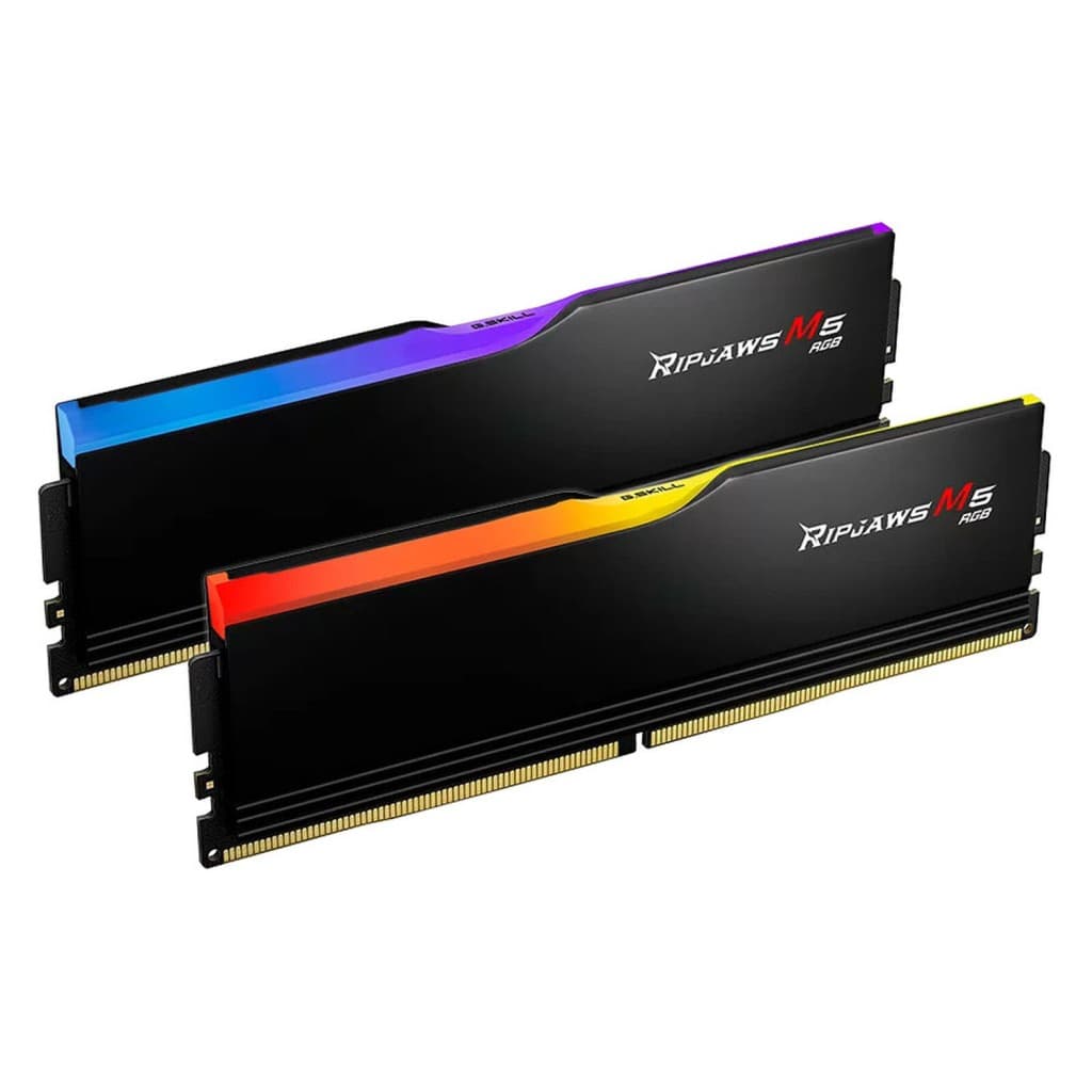 رم G.Skill Ripjaws M5 RGB 32GB Dual 5200MHz CL40 — تصویر ۳