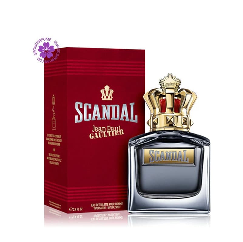 عطر ادکلن ژان پل گوتیه اسکندال مردانه — تصویر ۳