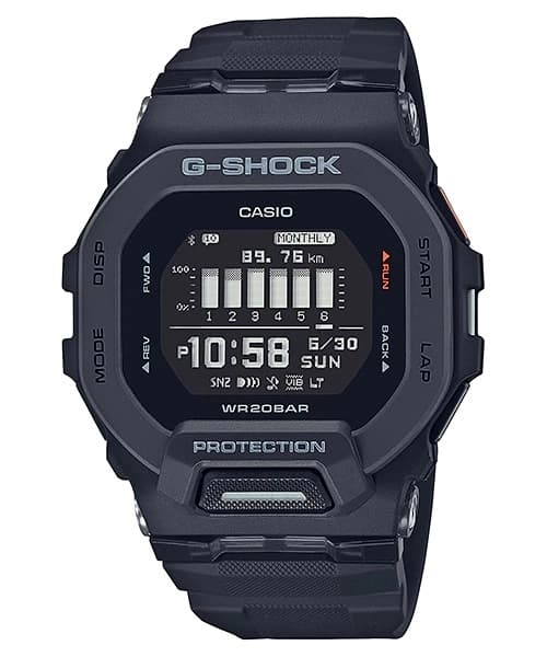 ساعت مردانه کاسیو مدل GBD-200-1DR
