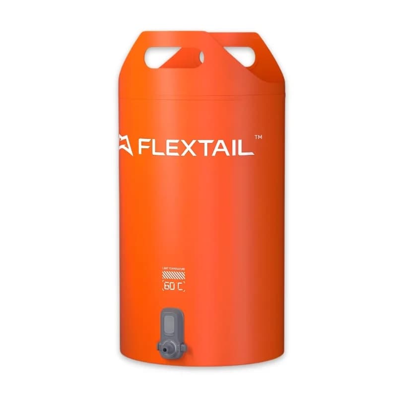 دوش قابل حمل شارژی با سطل ۲۰ لیتری FLEXTAIL مدل TINY BUCKET