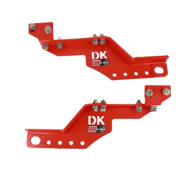 بکسل بند دو سر شاسی عقب فولادی دو عددی تویوتا هایلوکس روو – DK Offroad — تصویر ۳