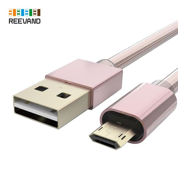 کابل تبدیل USB به Micro USB الدینیو مدل LS24 طول 1 متر — تصویر ۲