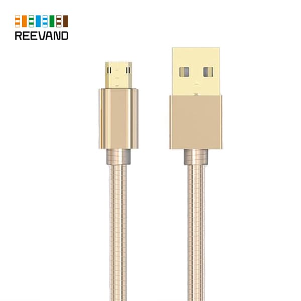 کابل تبدیل USB به Micro USB الدینیو مدل LS24 طول 1 متر