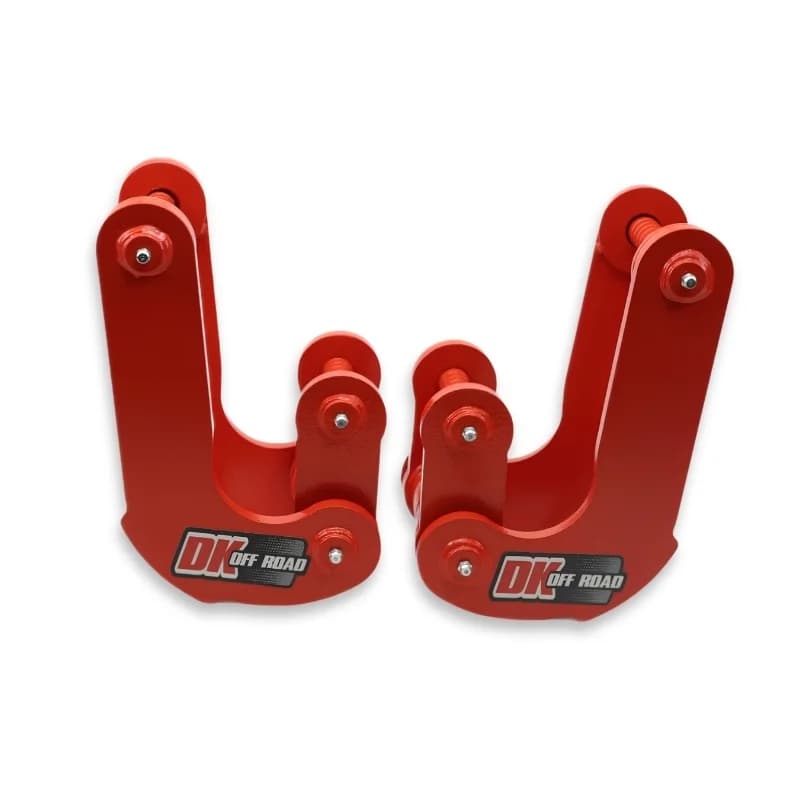 گوشواره سه مفصلی فولادی عقب فابریک تویوتا هایلوکس تایگر – DK Offroad