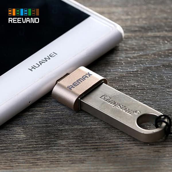 مبدل OTG Micro USB ریمکس مدل RA-OTG — تصویر ۲
