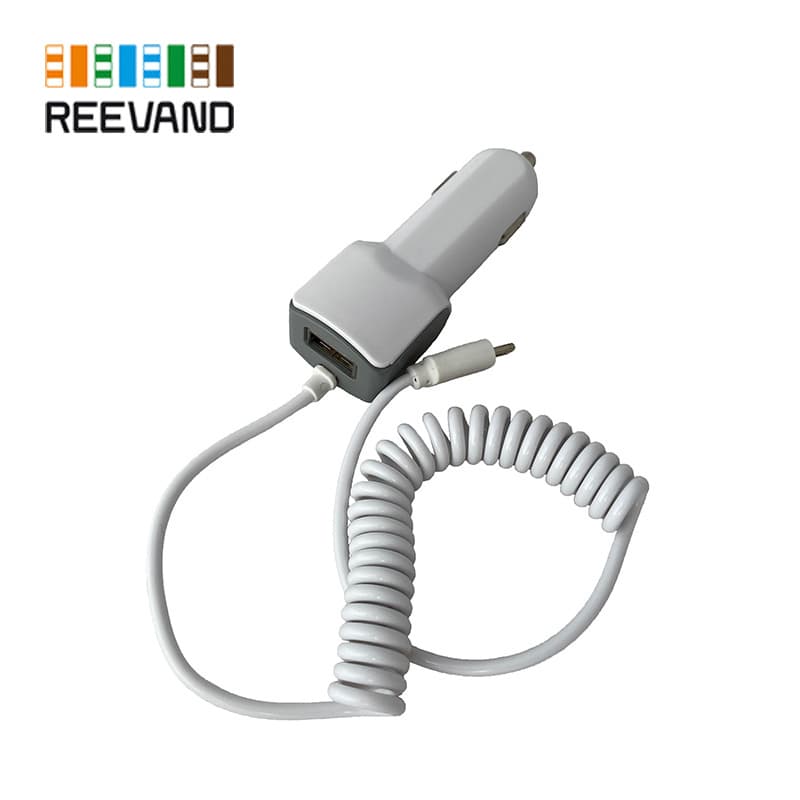 شارژر فندکی مدل STRONGEST همراه با سیم متصل میکرو USB