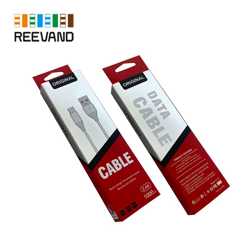 کابل تبدیل USB به Micro USB مدل LL-21 طول 1 متر — تصویر ۲