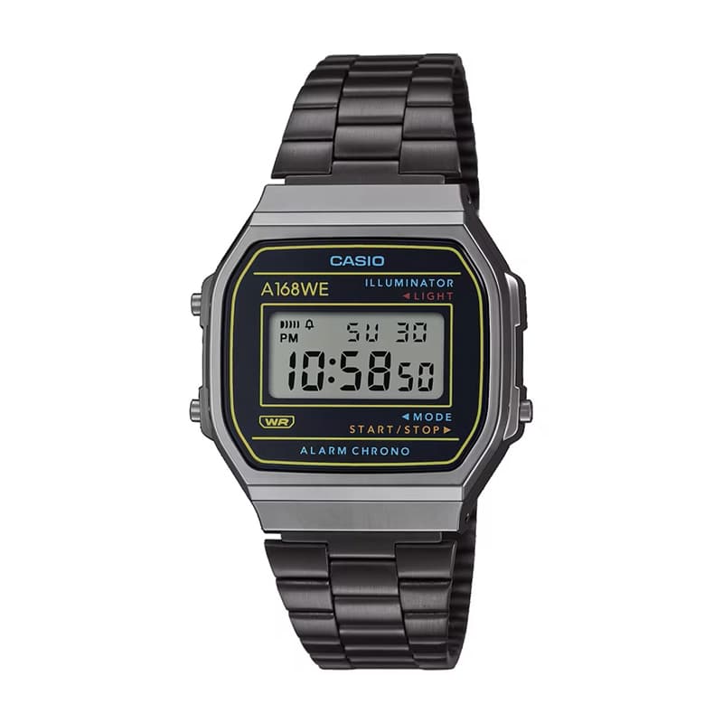 ساعت مچی برند CASIO رفرانس A168WEHB-1ADF — تصویر ۶