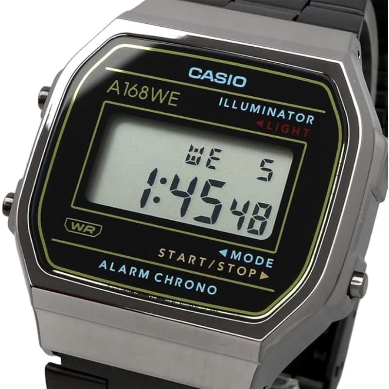 ساعت مچی برند CASIO رفرانس A168WEHB-1ADF — تصویر ۲