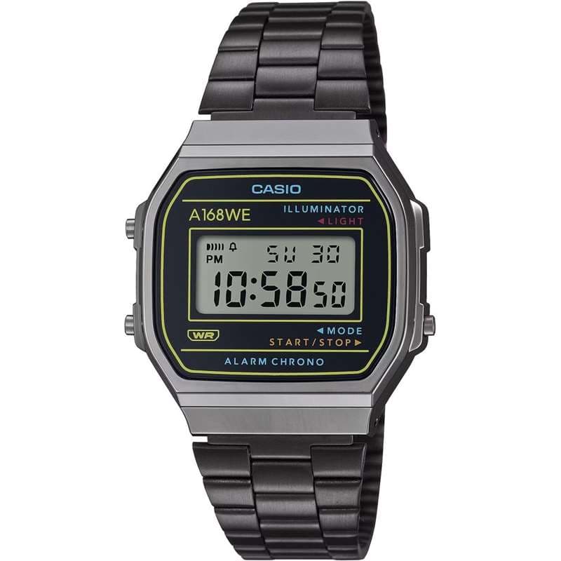 ساعت مچی برند CASIO رفرانس A168WEHB-1ADF