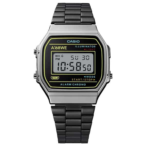 ساعت مچی برند CASIO رفرانس A168WEHB-1ADF — تصویر ۹