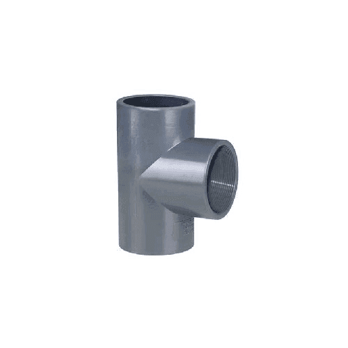 One Side Female Threaded Tee /50*1-1/2 | تجهیزات استخر و تاسیسات | پرتو سپهر اسپادانا
