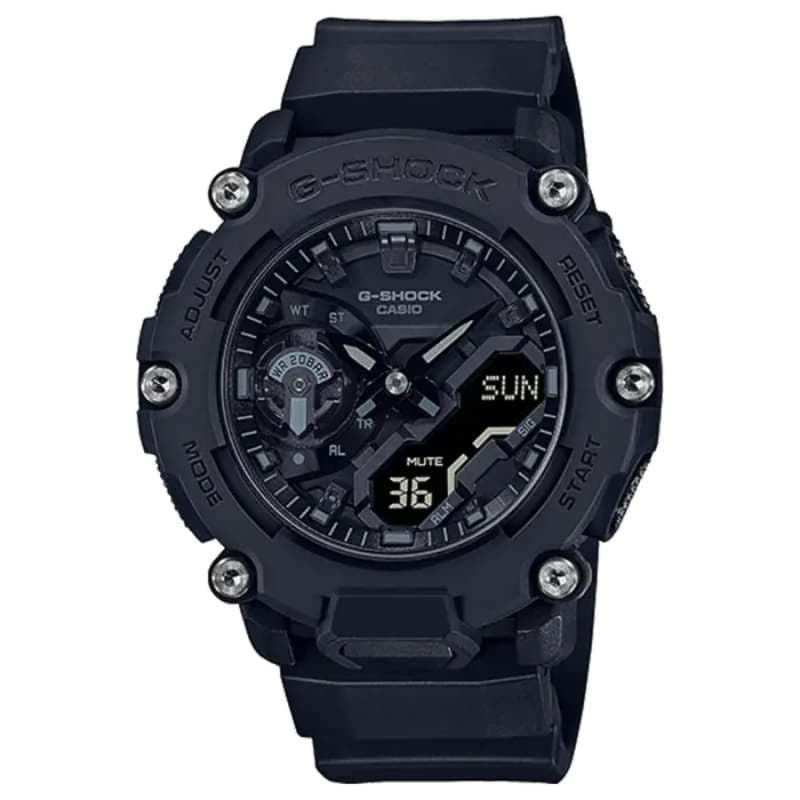 ساعت مچی اسپرت برند G-SHOCK رفرانس GA-2200BB-1ADR