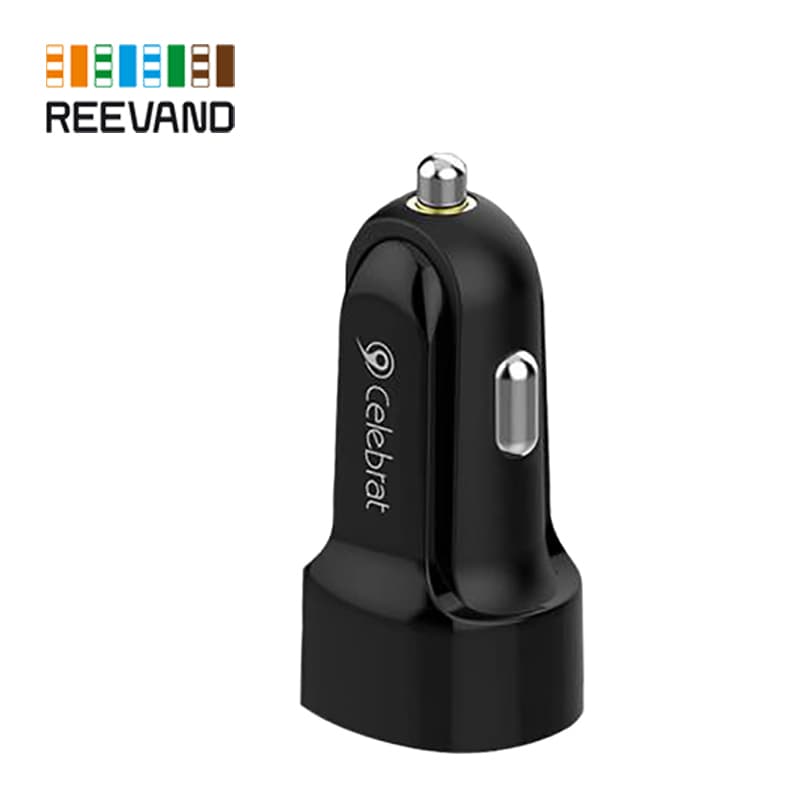 شارژر فندکی سلبریت مدل CC02 دو پورت