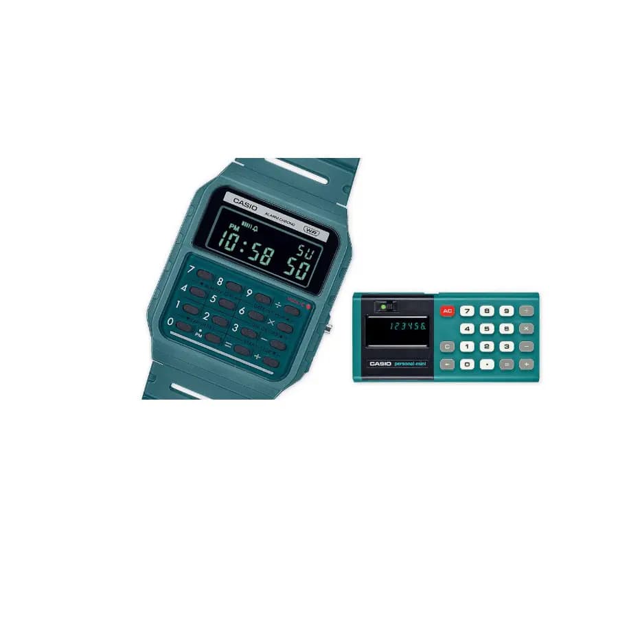 ساعت مچی اسپرت برند CASIO رفرانس CA-53WB-3BDF — تصویر ۷