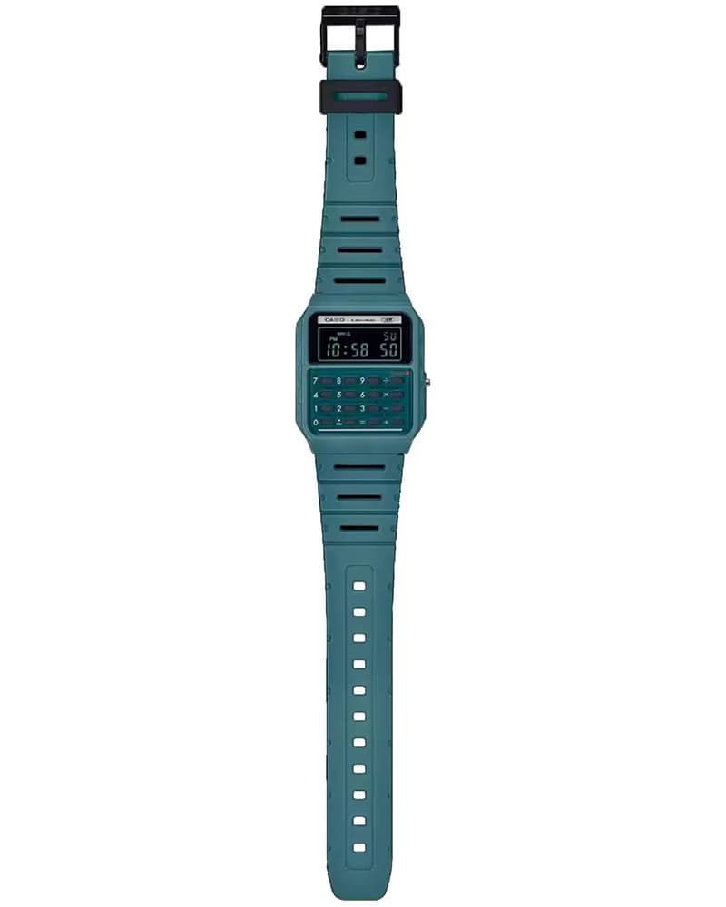 ساعت مچی اسپرت برند CASIO رفرانس CA-53WB-3BDF — تصویر ۹