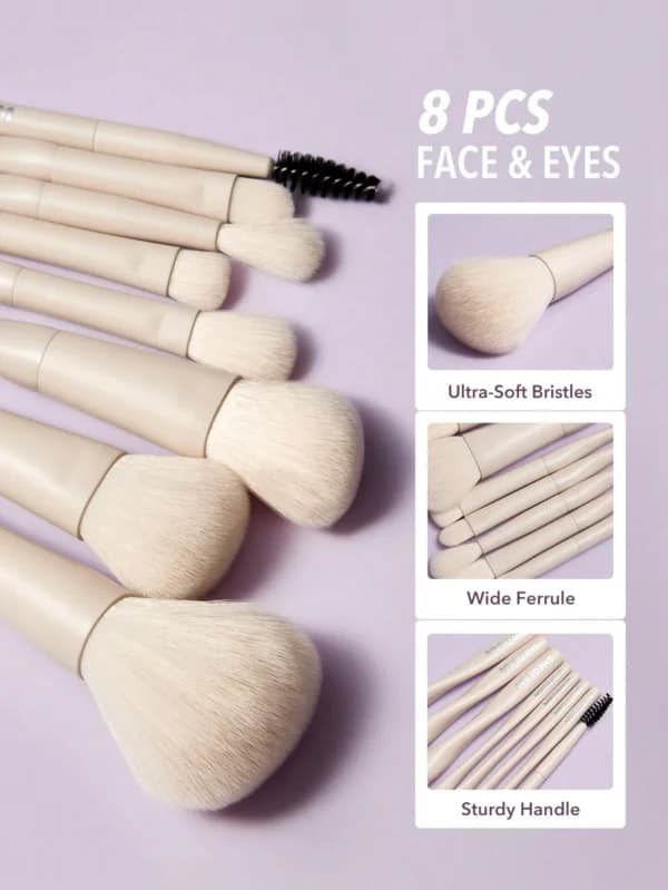 ست براش ۸ تیکه شیگلم مدل pro core brush kit — تصویر ۶
