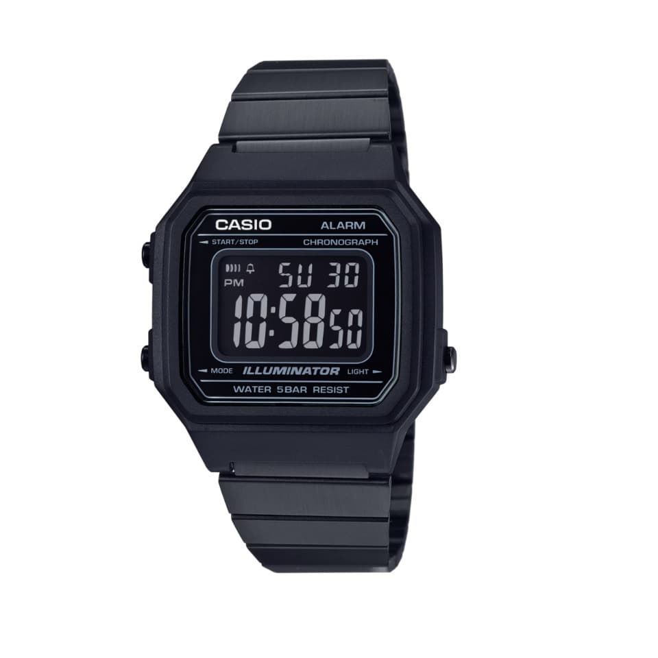ساعت مچی اسپرت برند CASIO رفرانس B650WB-1BDF — تصویر ۵