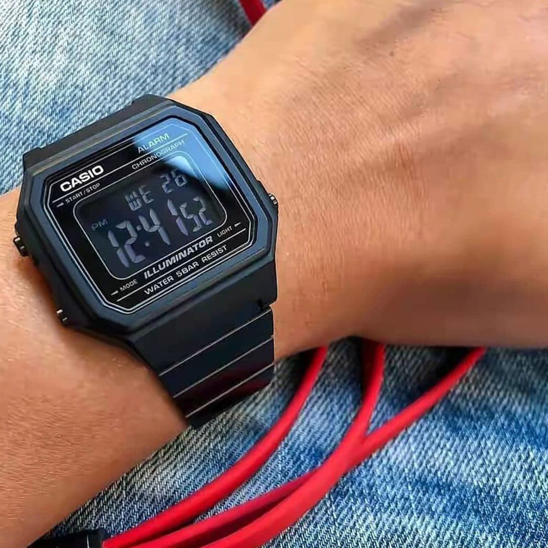 ساعت مچی اسپرت برند CASIO رفرانس B650WB-1BDF — تصویر ۱۱