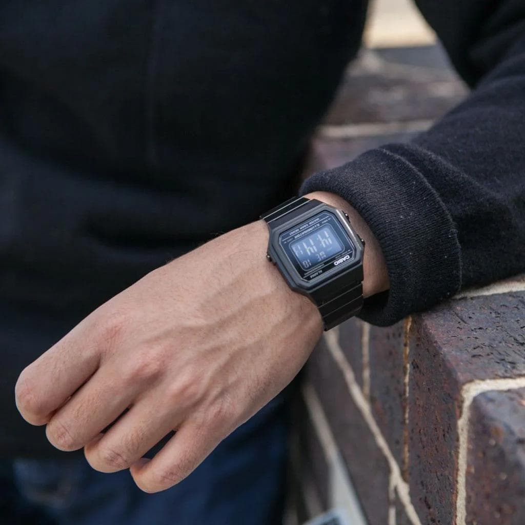 ساعت مچی اسپرت برند CASIO رفرانس B650WB-1BDF — تصویر ۸