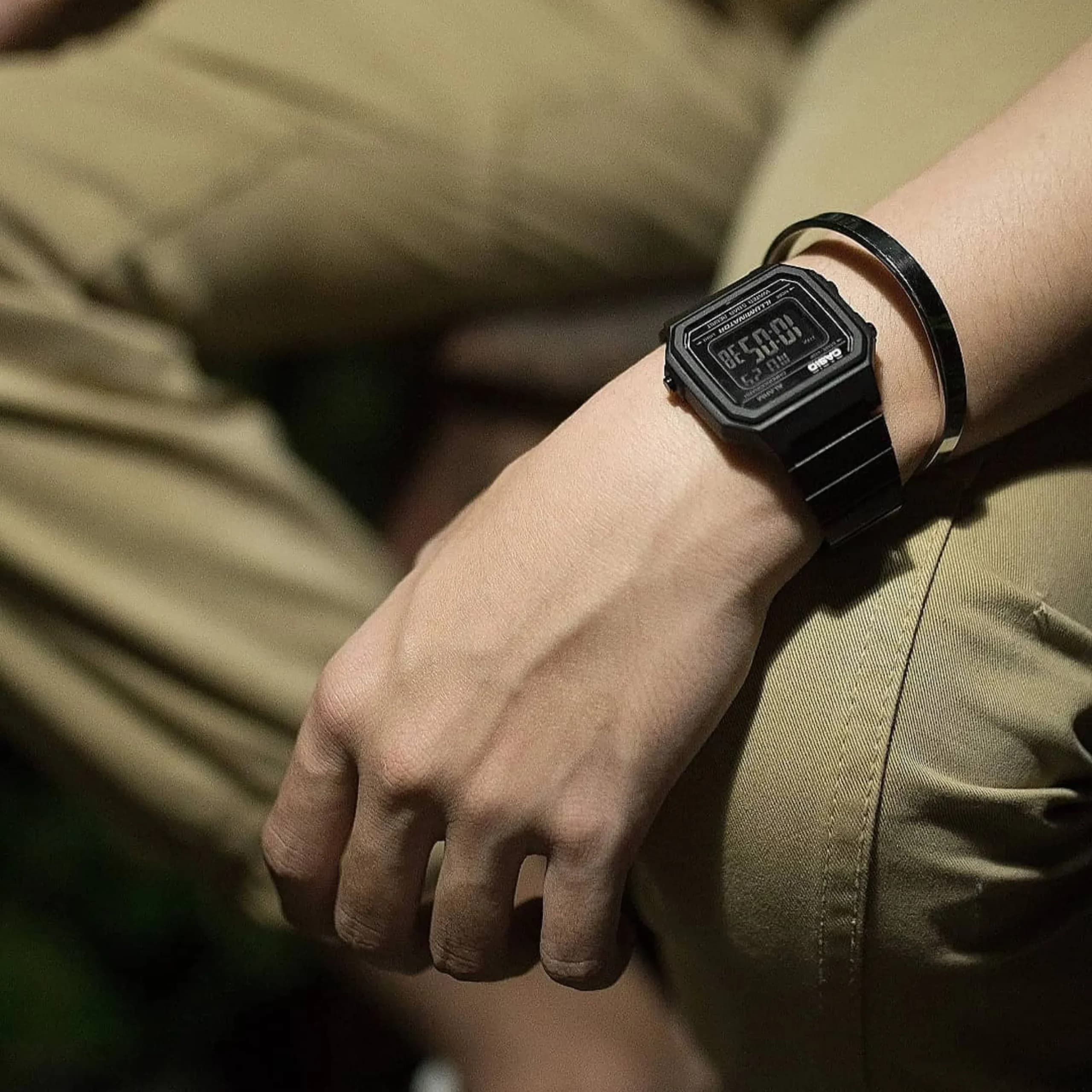 ساعت مچی اسپرت برند CASIO رفرانس B650WB-1BDF — تصویر ۹